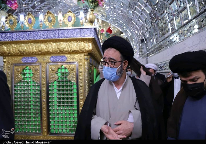 آذربایجان شرقی , وقف , غبار روبی حرم حضرت عبدالعظیم حسنی (ع) , 