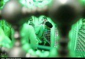 غباروبی امام زاده سید حمزه (ع) تبریز با حضور نماینده ولی فقیه در آذربایجان شرقی + تصاویر
