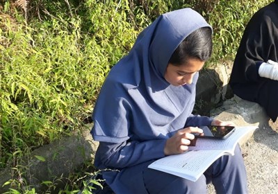 دانشآموزان , آموزش مجازی , شبکه شاد ,