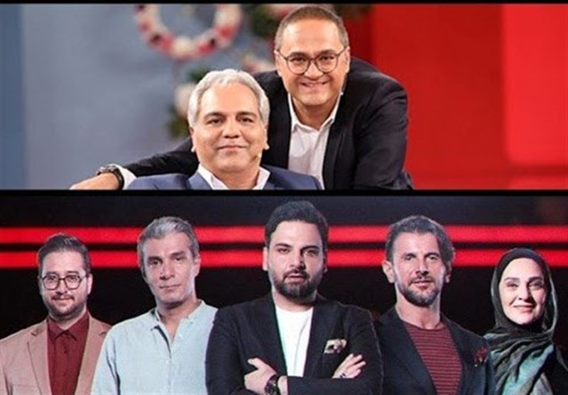 صدا و سیما , تلویزیون , عصر جدید , برنامه تلویزیونی دورهمی , برنامه تلویزیونی خندوانه , رامبد جوان , مهران مدیری , احسان علیخانی ,