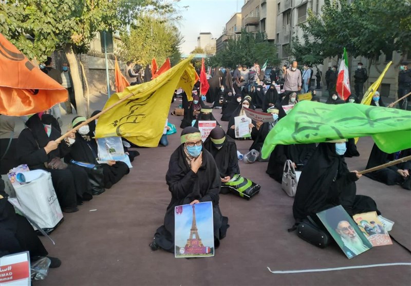 کشور فرانسه , امانوئل ماکرون , حضرت محمد (ص) ,