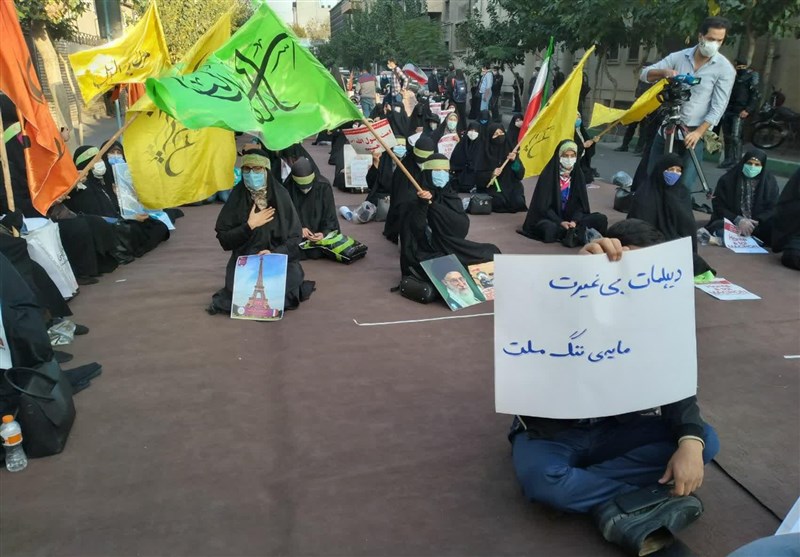 کشور فرانسه , امانوئل ماکرون , حضرت محمد (ص) ,