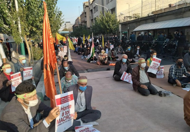 کشور فرانسه , امانوئل ماکرون , حضرت محمد (ص) ,