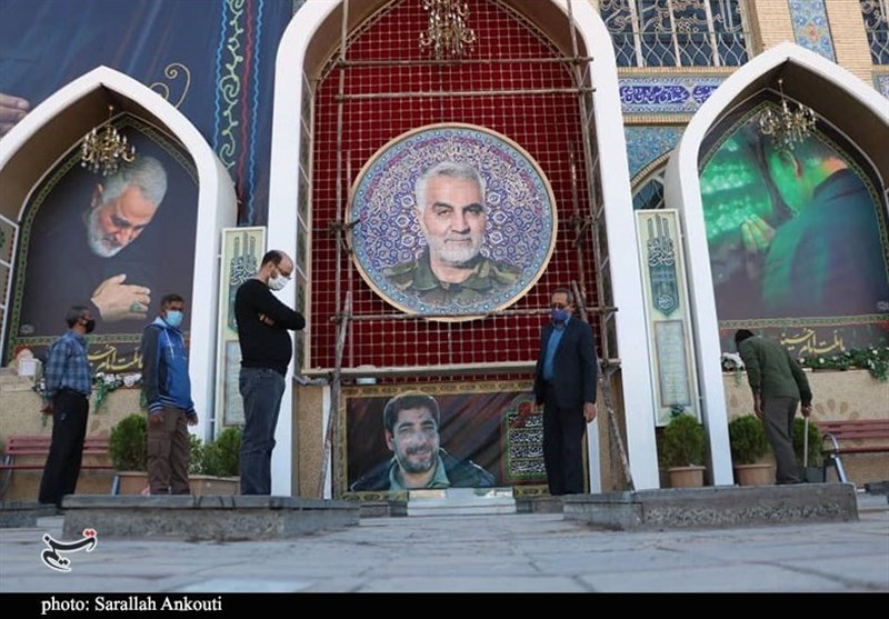 شهید سپهبد قاسم سلیمانی , استان کرمان , 