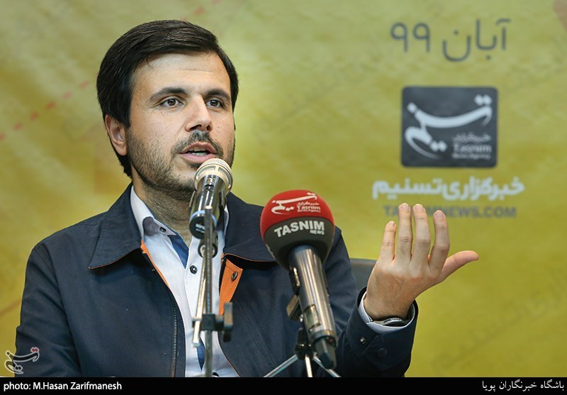 نشست خبری سیدمحسن دهنوی رئیس فراکسیون اقتصاد دانش بنیان