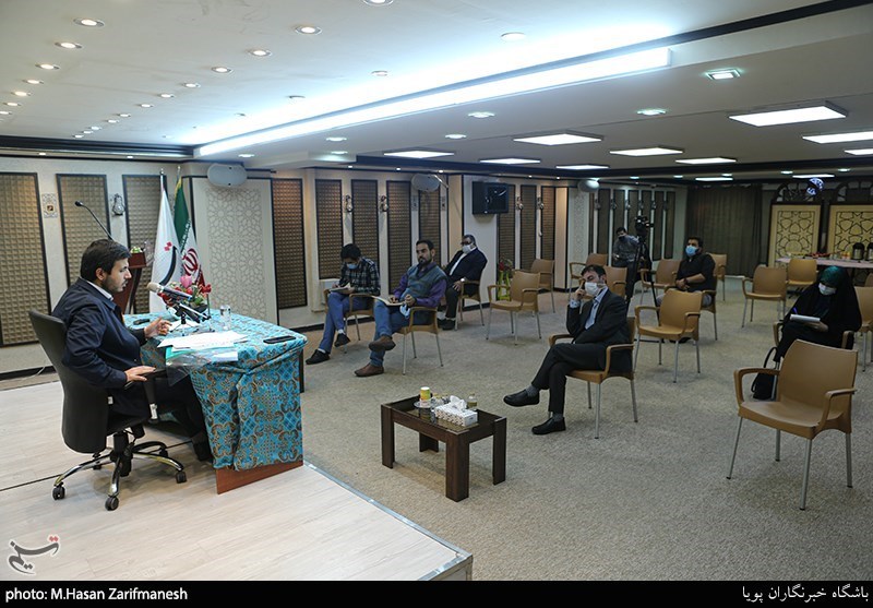 نشست خبری سیدمحسن دهنوی رئیس فراکسیون اقتصاد دانش بنیان