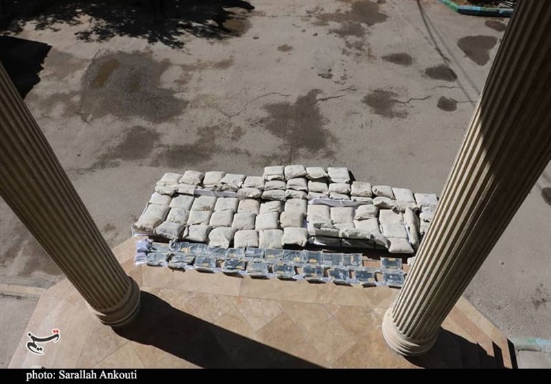استان کرمان , قاچاق , مواد مخدر , 