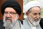 دیدار عضو جدید شورای نگهبان با آیت الله یزدی