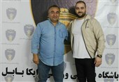 دست‌نشان سرمربی رایکای بابل شد