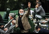 علیرضا زاکانی در جلسه علنی مجلس شورای اسلامی