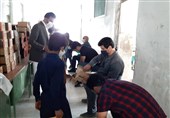 کمک ورزشکاران مدال‌آور به دانش‌آموزان منطقه شیرآباد زاهدان+عکس