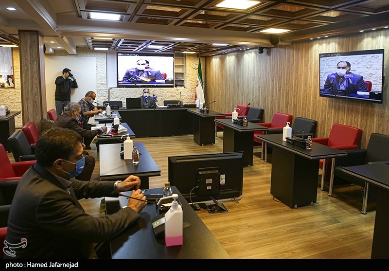 نشست معاون مطبوعاتی وزارت فرهنگ و ارشاد اسلامی