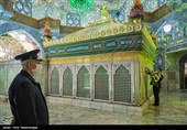 مهدی سلحشور سالروز ورود حضرت معصومه (س) به قم را جشن می‌گیرد
