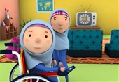 تلویزیون انیمیشن سه بعدی پخش می‌کند