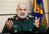 مشاور عالی فرمانده هوافضای سپاه: موشک‌های نقطه‌زن به دستور رهبرمعظم انقلاب ساخته شد