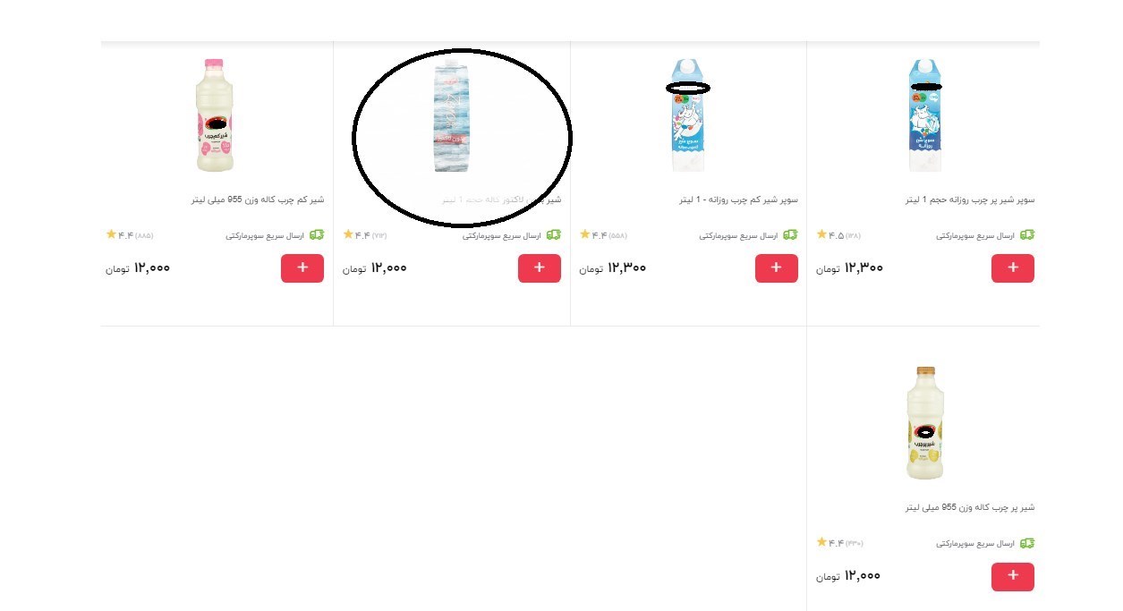 انجمن صنایع لبنی , قیمت لبنیات , ستاد تنظیم بازار , سازمان حمایت , 