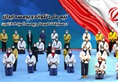 کسب 17 مدال رنگارنگ برای ایران در مسابقات آنلاین پومسه قهرمانی آسیا
