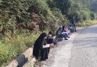 آموزش مجازی , دانش‌آموزان , اینترنت , 