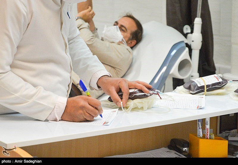 اهدای خون , بهداشت و درمان , کرونا ,