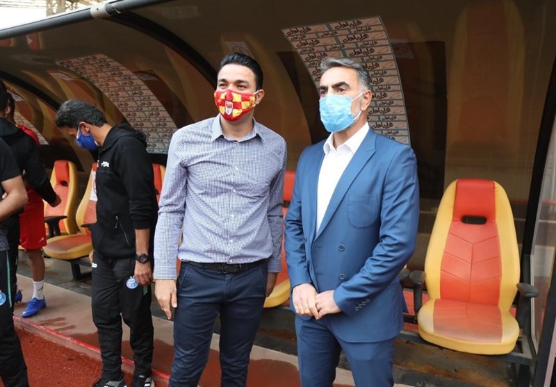 تیم فوتبال استقلال , تیم فوتبال فولاد خوزستان , وریا غفوری , جواد نکونام ,