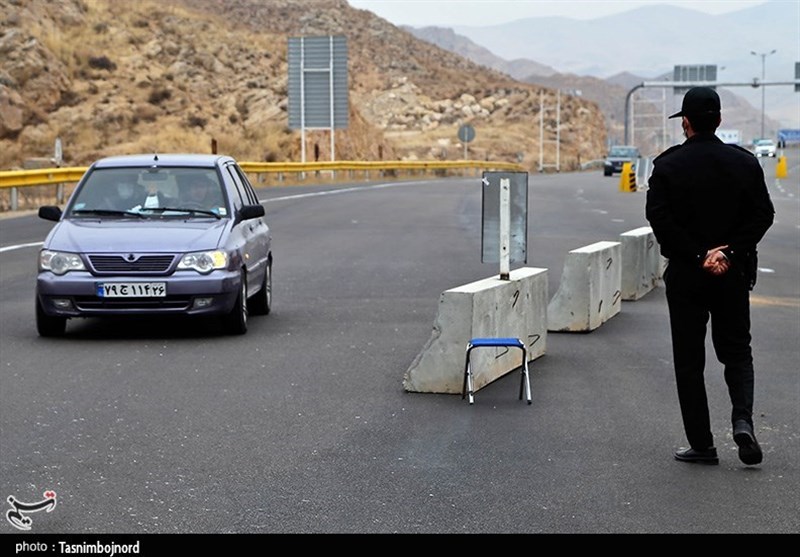کرونا , استانداری خراسان شمالی , 