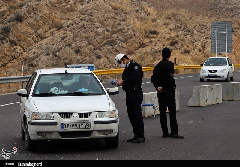 کرونا , استانداری خراسان شمالی , 