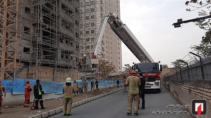 آتشنشانی , سازمان آتشنشانی تهران , حوادث ,