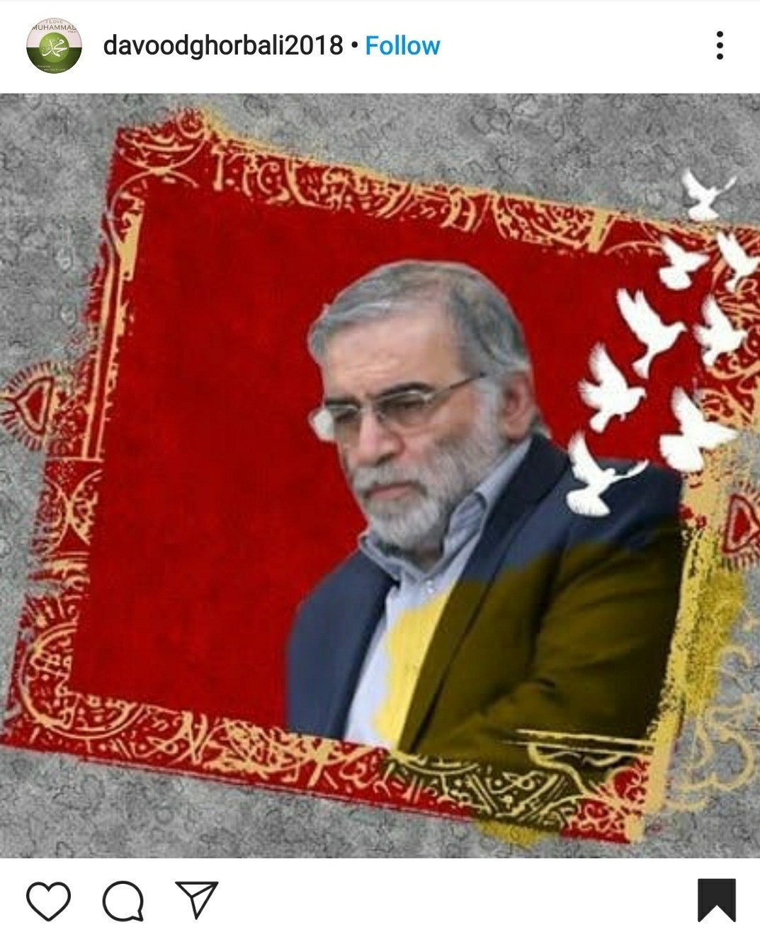 شهدای هسته‌ای , شهدای ترور , شهید فخری زاده , شهید , فیلم , عکس , 