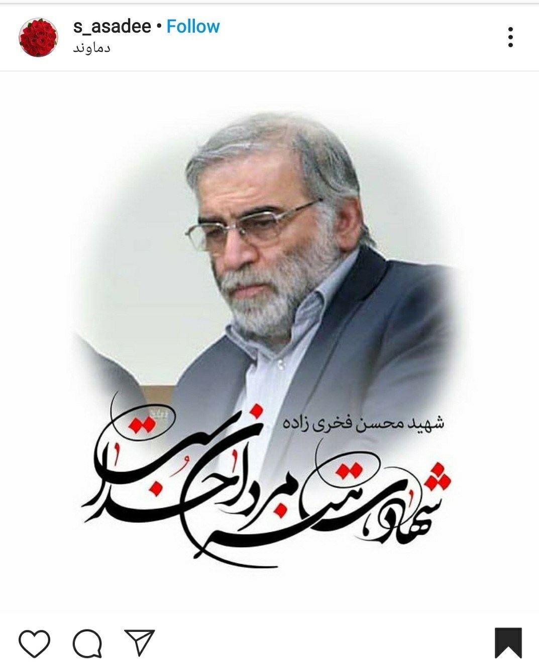 شهدای هسته‌ای , شهدای ترور , شهید فخری زاده , شهید , فیلم , عکس , 