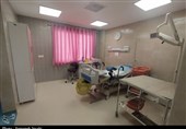 راه‌اندازی بخش زنان و زایمان بیمارستان پارس‌آباد