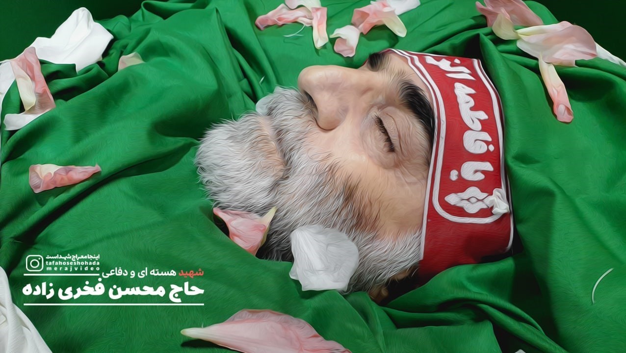 شهید فخری زاده , معراج شهدا , شهدای ترور , شهید , شهدای هستهای ,