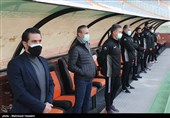 دیدار تیم های فوتبال پرسپولیس و شهر خودرو