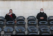 دیدار تیم های فوتبال پرسپولیس و شهر خودرو