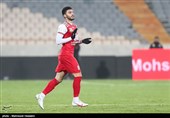 دیدار تیم های فوتبال پرسپولیس و شهر خودرو