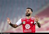دیدار تیم های فوتبال پرسپولیس و شهر خودرو