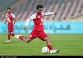 دیدار تیم های فوتبال پرسپولیس و شهر خودرو