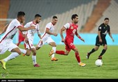 دیدار تیم های فوتبال پرسپولیس و شهر خودرو