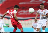 دیدار تیم های فوتبال پرسپولیس و شهر خودرو