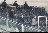 دیدار تیم های فوتبال پرسپولیس و شهر خودرو