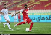 دیدار تیم های فوتبال پرسپولیس و شهر خودرو