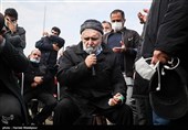 مراسم تشییع و خاکسپاری پیکر امیر سرتیپ محمود ارضی برادر حاج منصور ارضی - بهشت زهرا(س)