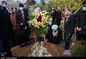 مزار امیر سرتیپ محمود ارضی برادر حاج منصور ارضی - بهشت زهرا(س)