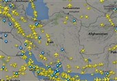 افزایش 51 درصدی پروازهای عبوری از آسمان ایران/ تابان در صدر تاخیرات پروازی دیماه 1400