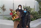 بازگشت بانوی المپیکی کاراته  به ایران