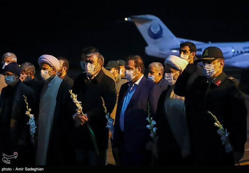 مراسم استقبال از پیکر سردار شهید عبدالرسول  استوار - شیراز