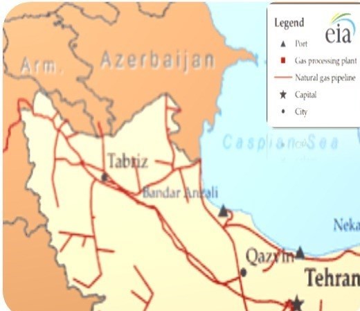صادرات گاز ایران , جنگ خاموش , 