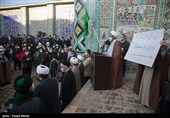 نفوذ فرهنگی دشمن در سایه غفلت برخی مسئولان کرمانشاه/ تکیه معاون‌الملک مکان اهتزاز پرچم سیدالشهدا(ع) است