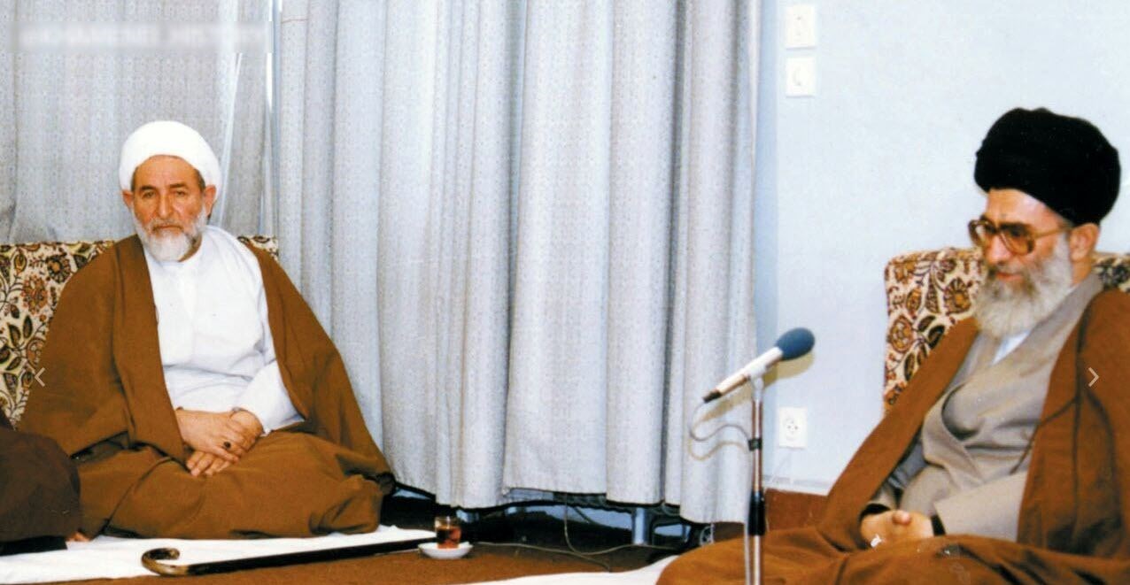 آیت‌الله محمد یزدی , 