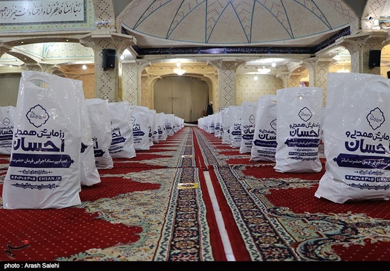 استانداری قزوین , کمک مؤمنانه , 