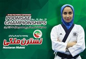 پومسه آنلاین قهرمانی جهان| نظری و ملکی برنزی شدند